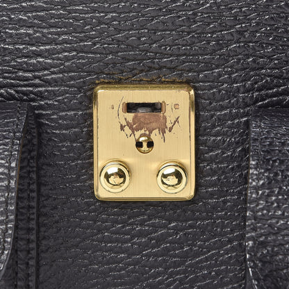 3.1 Phillip Lim Textured Calfskin Mini Pashli Satchel Black 10 of 10