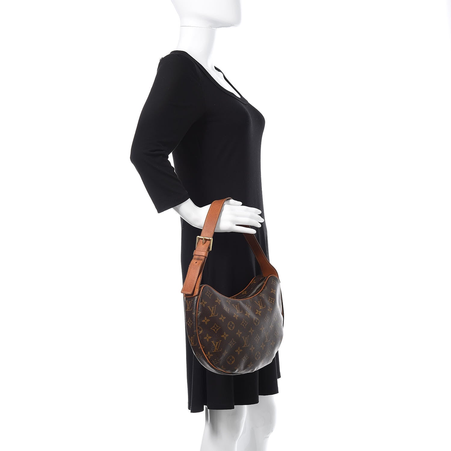 Louis Vuitton Monogram Croissant MM 2 of 11