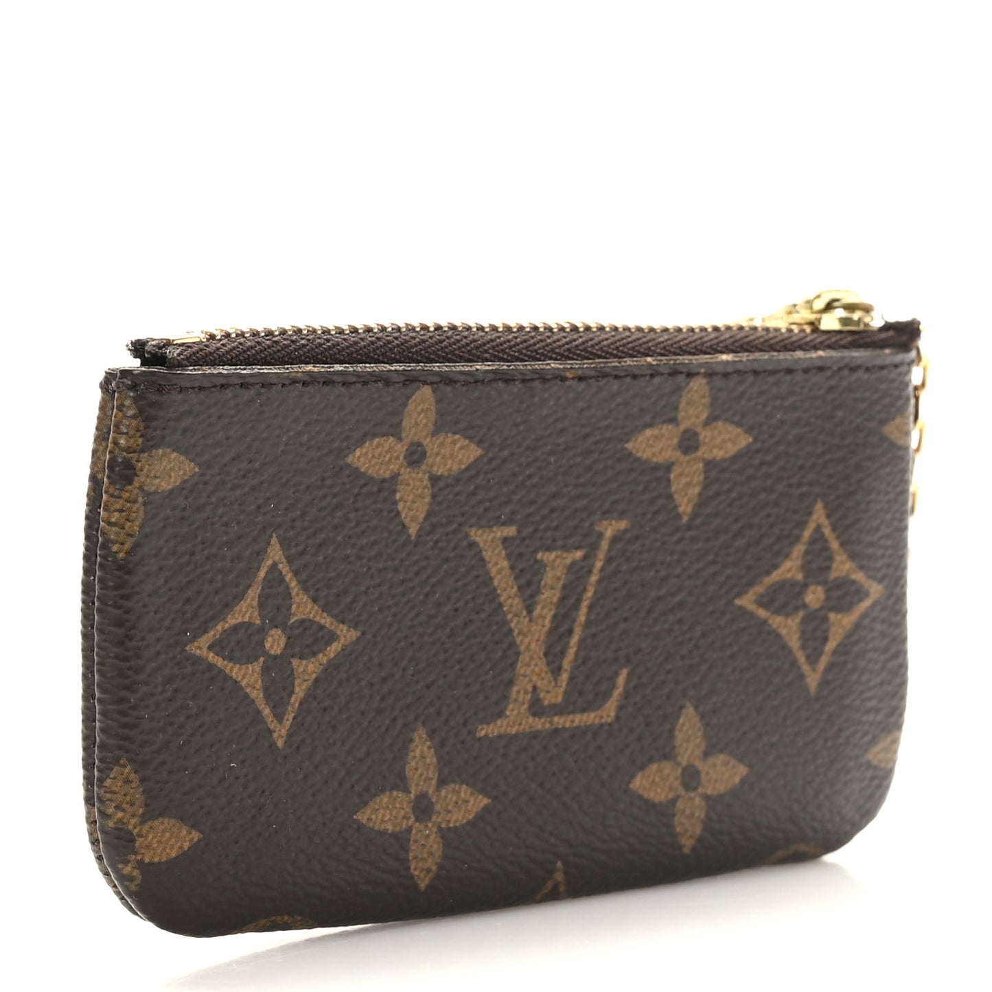 Monogram Key Pouch