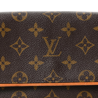 Louis Vuitton Monogram Pochette Twin GM 7 of 9