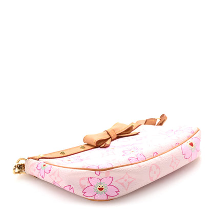 Louis Vuitton Monogram Cherry Blossom Pochette Accessories Pink 3 of 9