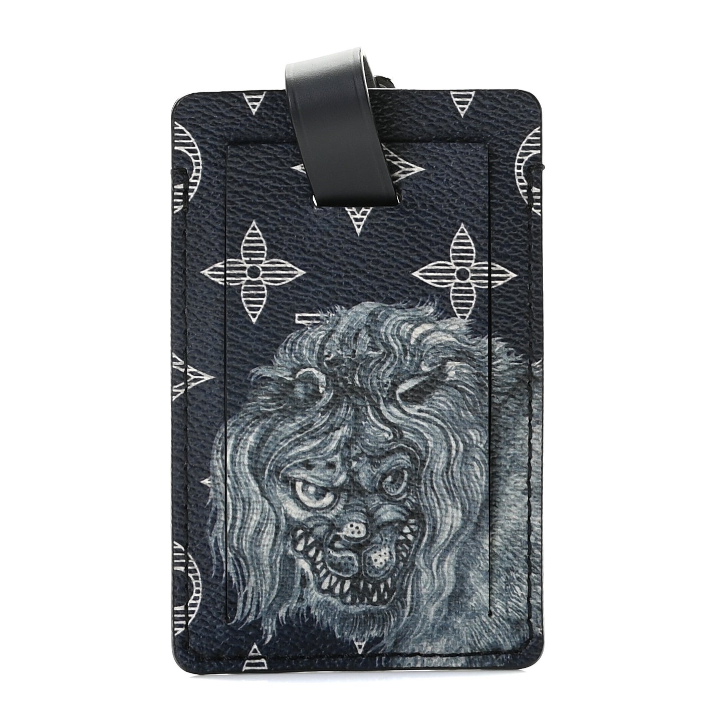 Savane Monogram Chapman Lion Luggage Tag