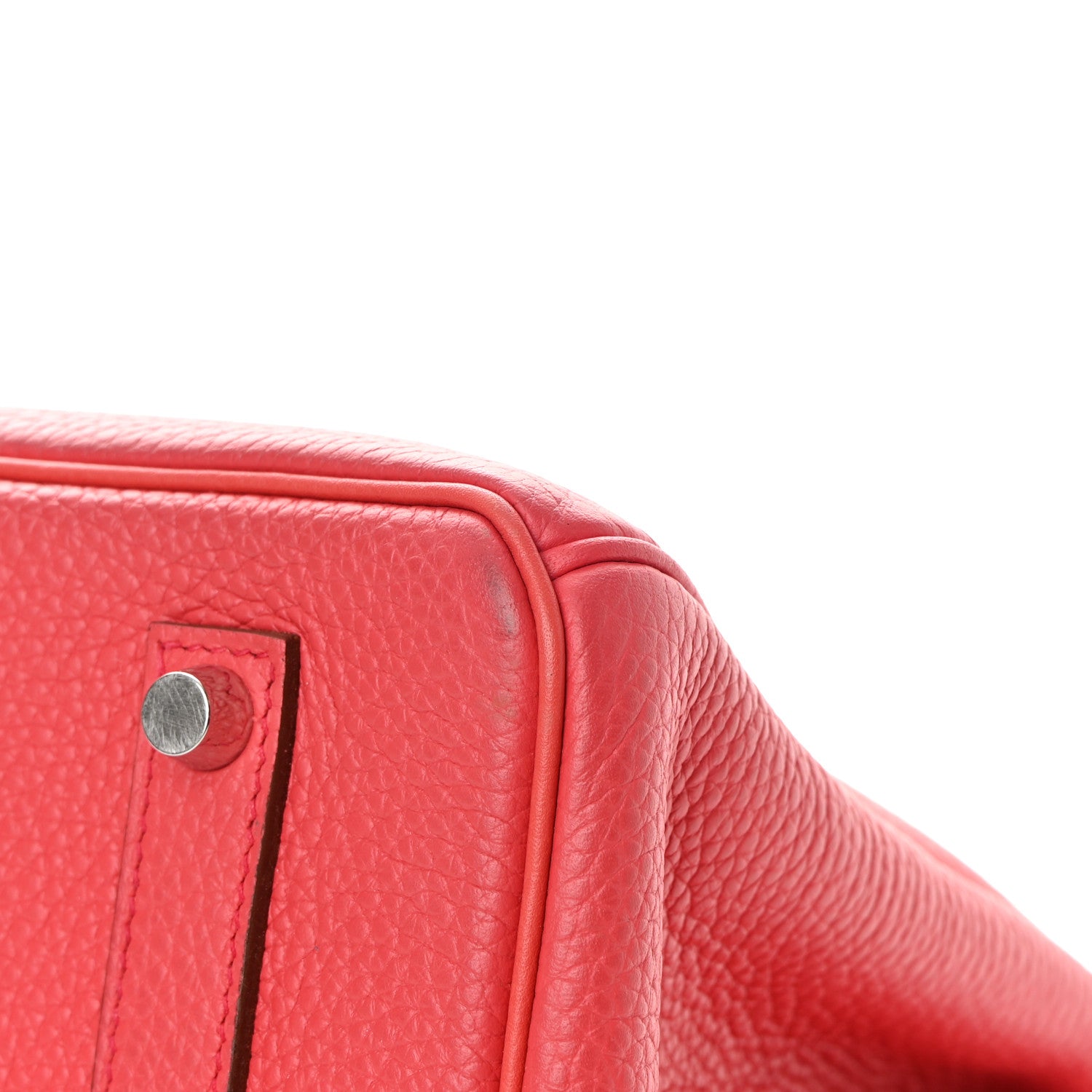 Hermes Taurillon Clemence Birkin 35 Rose Jaipur 10 of 23