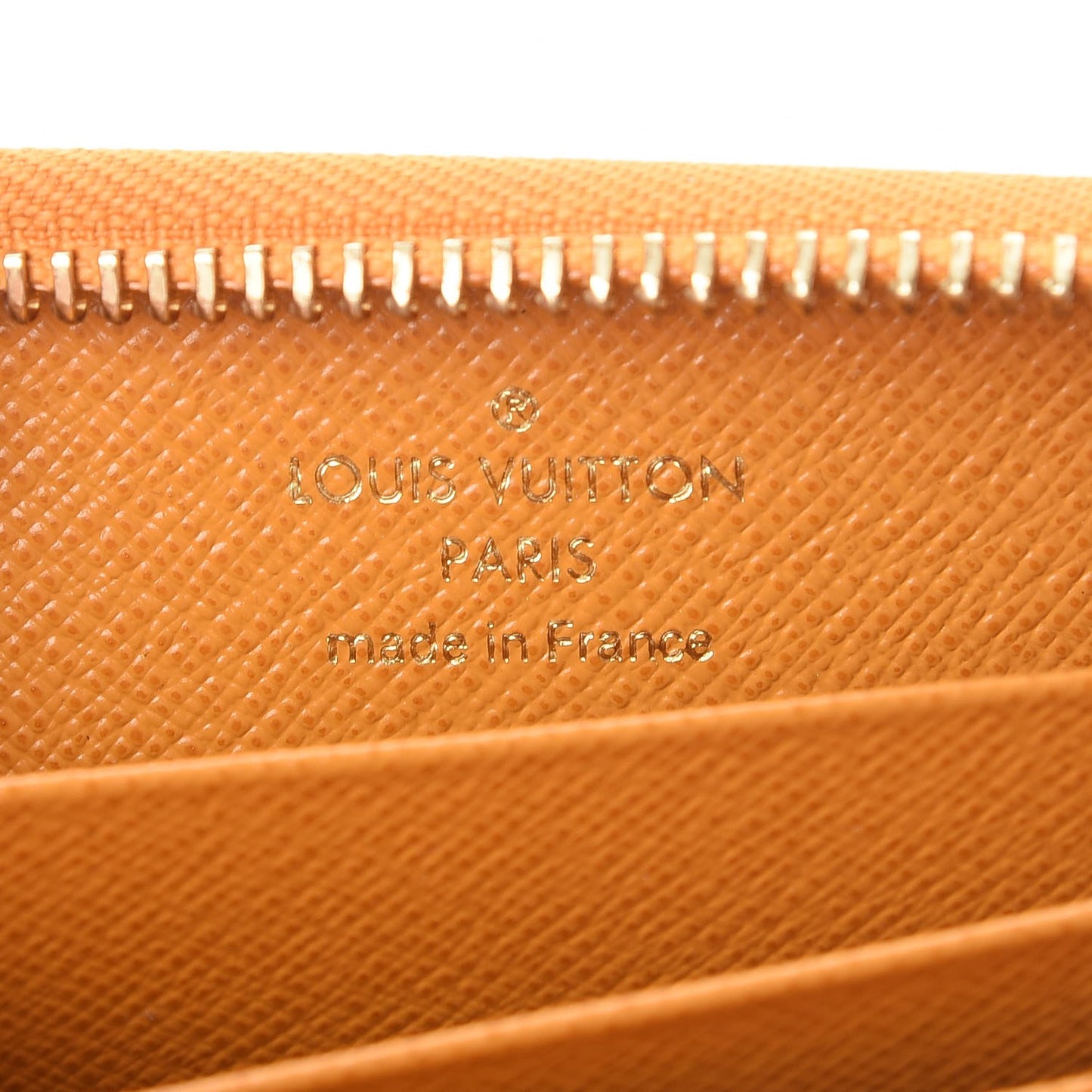 Monogram Zippy Multicartes Safran Imperial