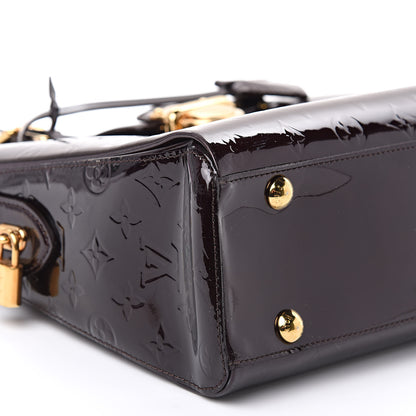 Louis Vuitton Vernis Melrose Avenue Amarante 7 of 11
