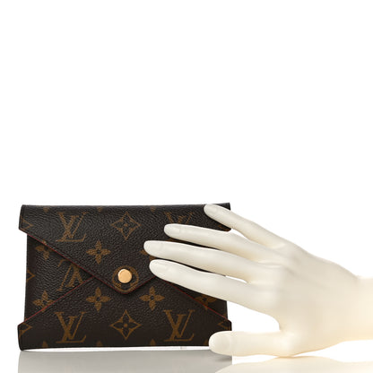 Louis Vuitton Monogram Medium Kirigami Pochette Insert Coquelicot 2 of 9