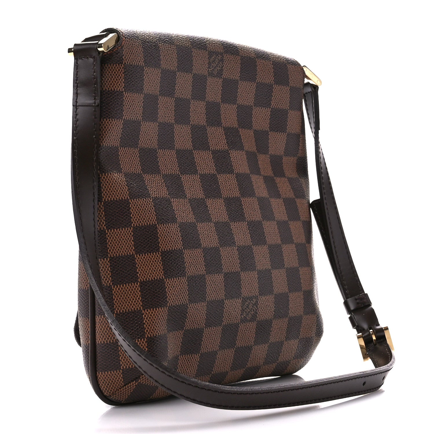 Louis Vuitton Damier Ebene Musette Salsa 3 of 11