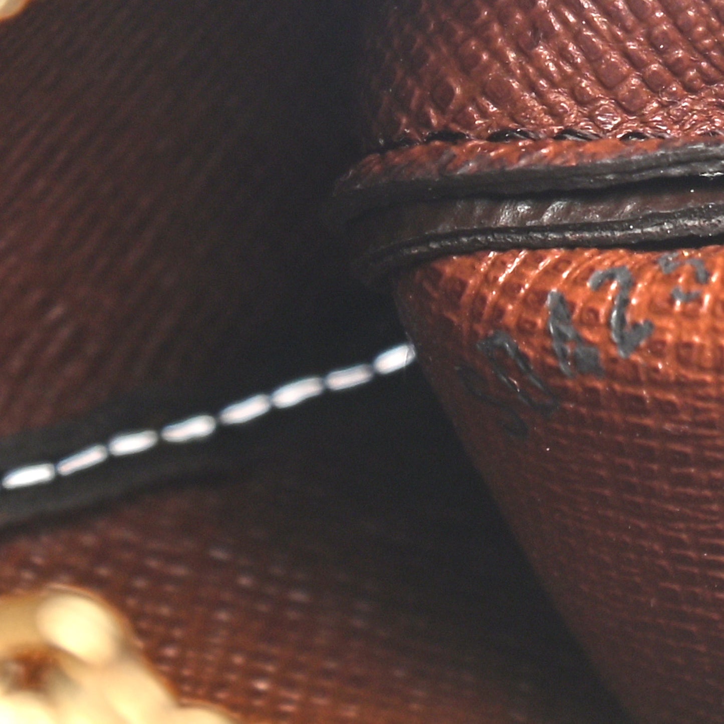 Monogram Key Pouch