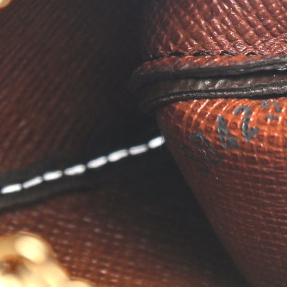 Louis Vuitton Monogram Key Pouch 7 of 7