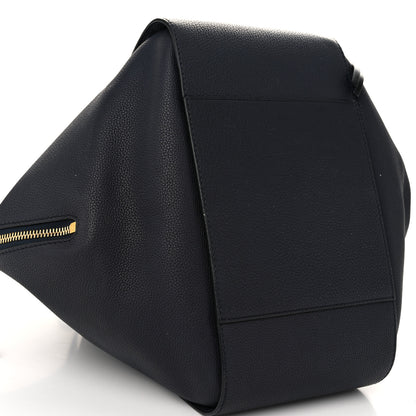 Loewe Calfskin Small Hammock Shoulder Bag Midnight Blue Black 9 of 10