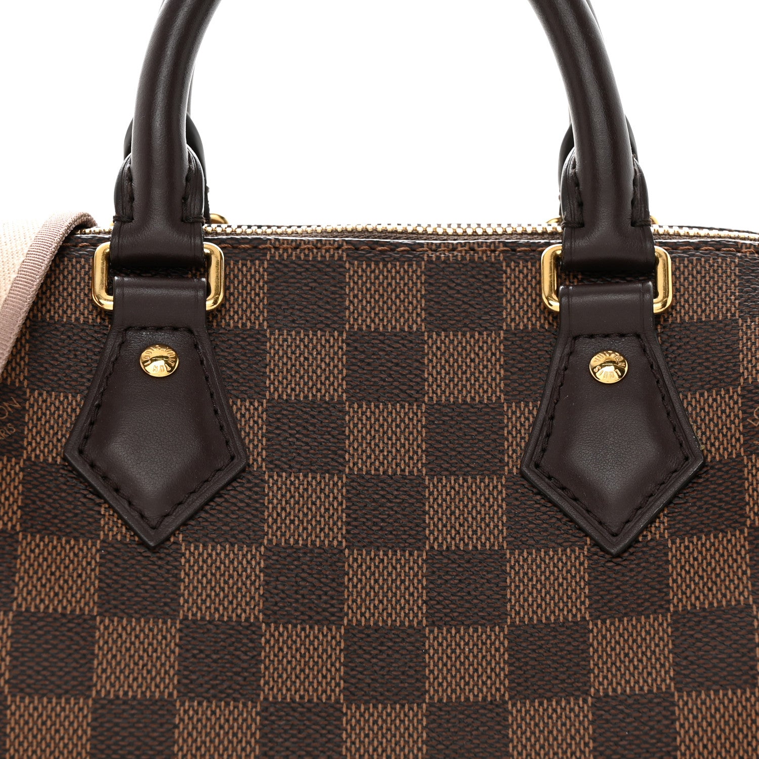Louis Vuitton Damier Ebene Speedy Bandouliere 20 7 of 9