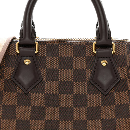 Louis Vuitton Damier Ebene Speedy Bandouliere 20 7 of 9