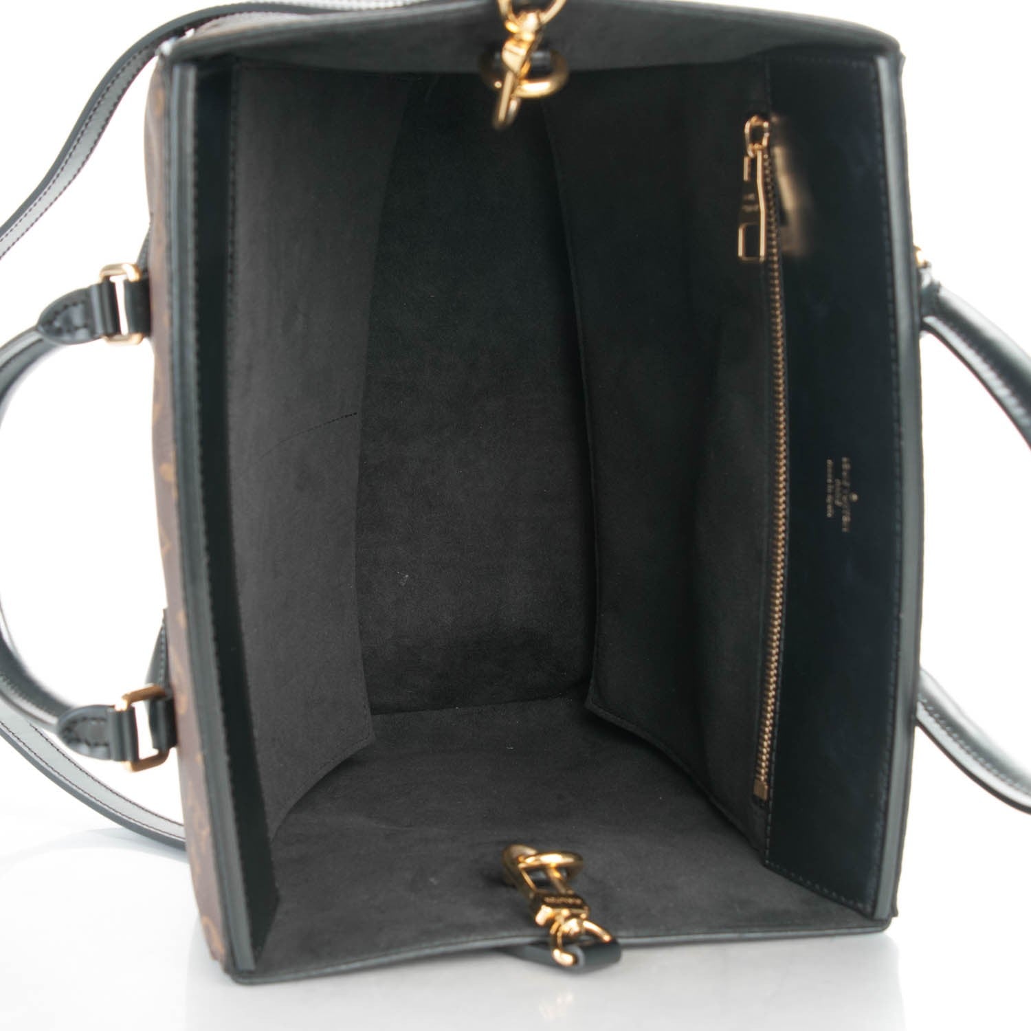 Louis Vuitton Monogram Phenix MM Black 5 of 7