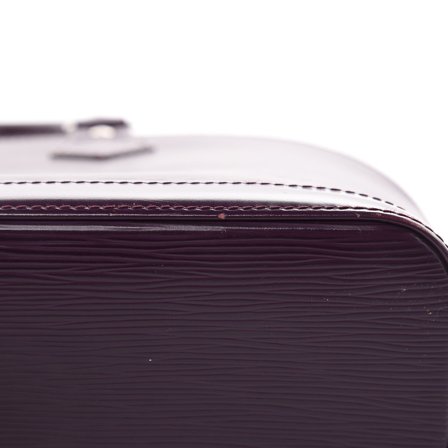 Louis Vuitton Epi Alma PM Cassis 9 of 13