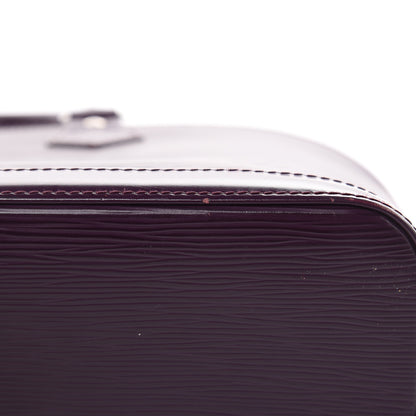 Louis Vuitton Epi Alma PM Cassis 9 of 13
