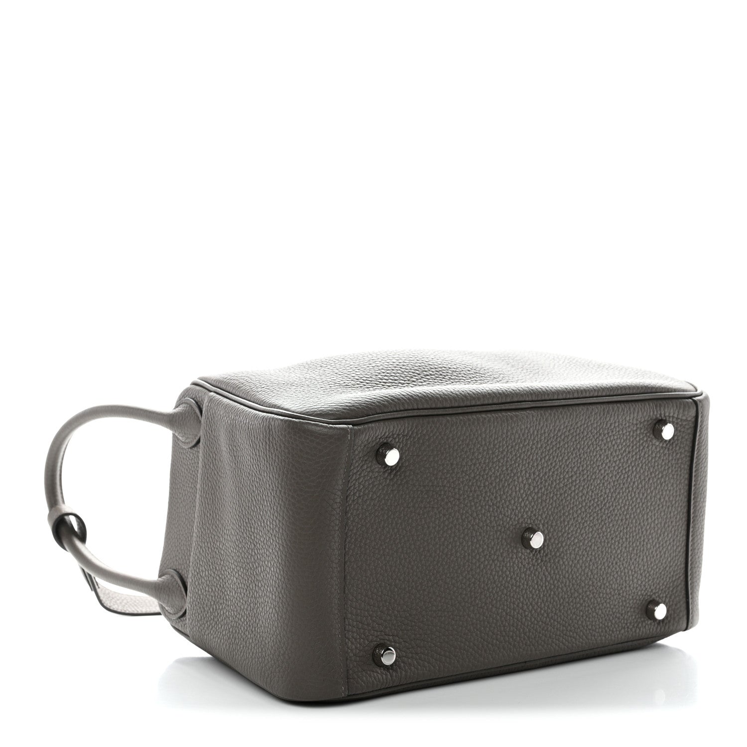 Hermes Taurillon Clemence Lindy 30 Etain 4 of 10