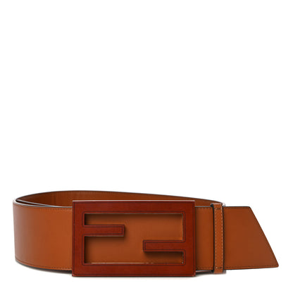 Fendi Vitello King FF Baguette Belt 75 30 Cuoio 1 of 10