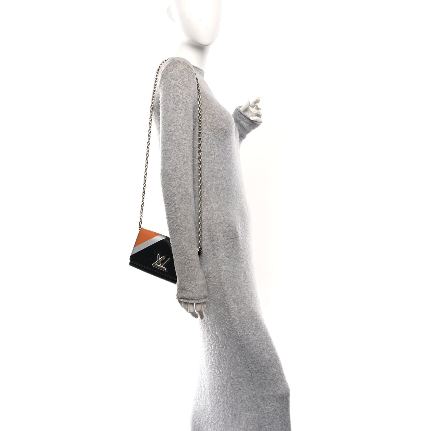 Epi Monogram Twist Chain Wallet