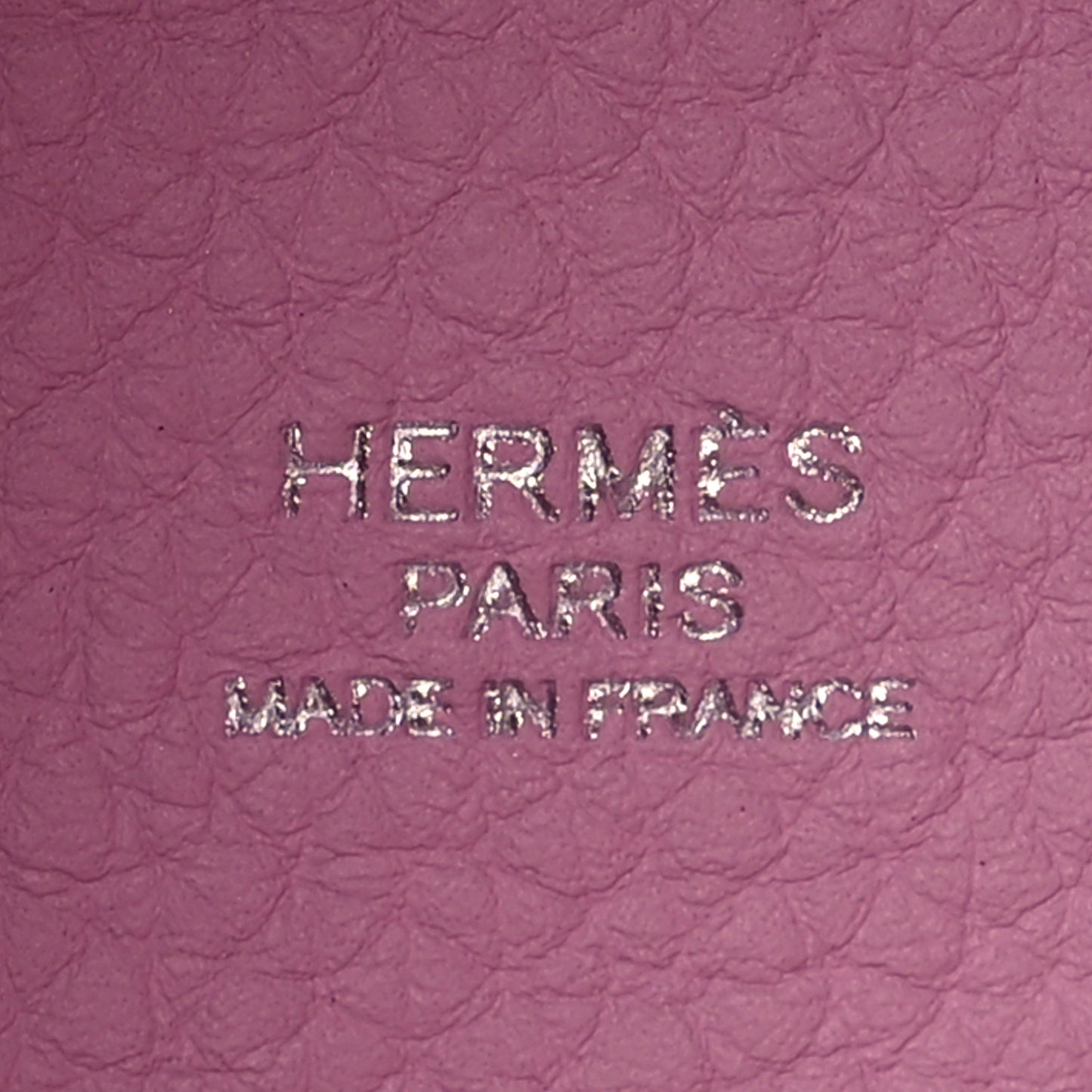 Taurillon Clemence Picotin Lock 18 PM Mauve Sylvestre
