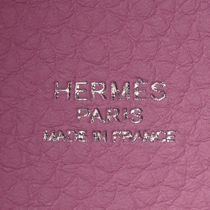 Hermes Taurillon Clemence Picotin Lock 18 PM Mauve Sylvestre 6 of 12