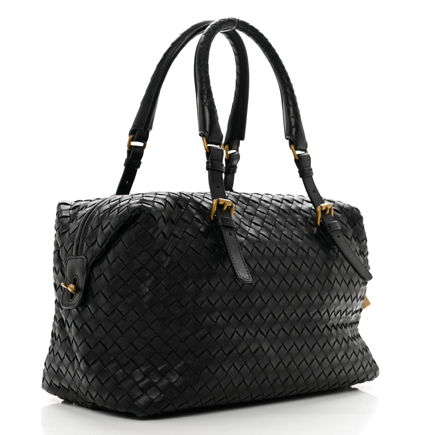 Bottega Veneta Nappa Intrecciato Montaigne Black 3 of 12