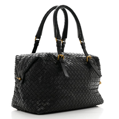 Bottega Veneta Nappa Intrecciato Montaigne Black 3 of 12
