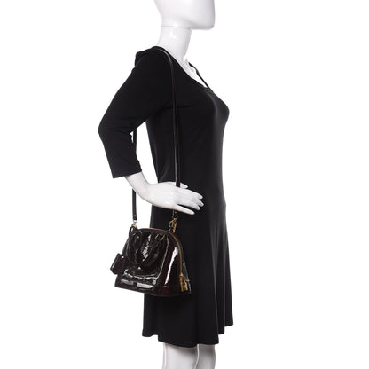 Louis Vuitton Vernis Alma BB Amarante 2 of 12