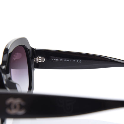 Chanel Acetate CC Sunglasses 5373 Black 6 of 7