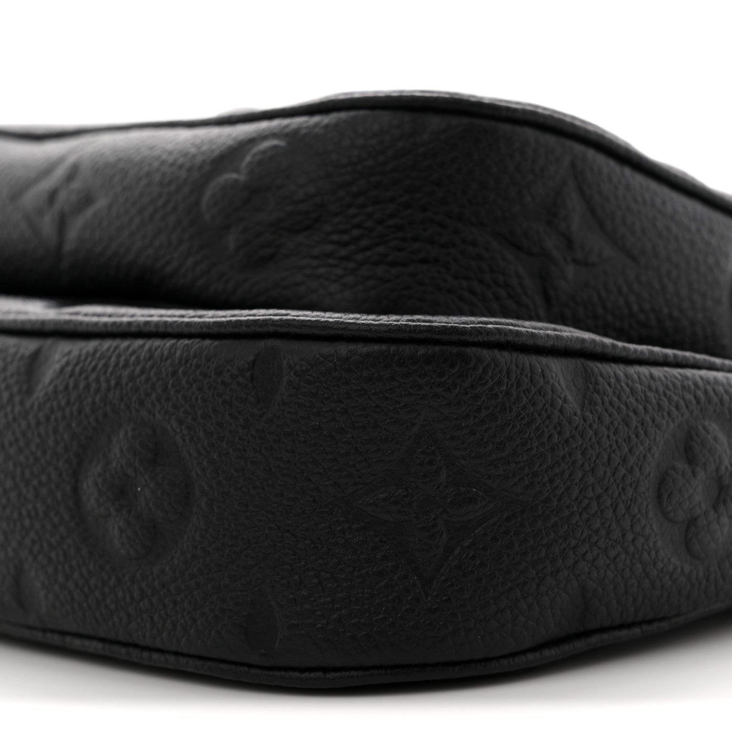 Louis Vuitton Empreinte Monogram Giant Multi Pochette Accessories Black 10 of 11