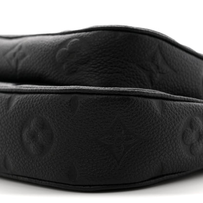 Louis Vuitton Empreinte Monogram Giant Multi Pochette Accessories Black 10 of 11