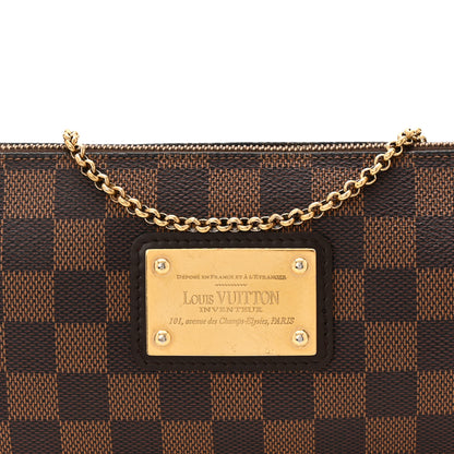 Louis Vuitton Damier Ebene Eva Clutch 9 of 12
