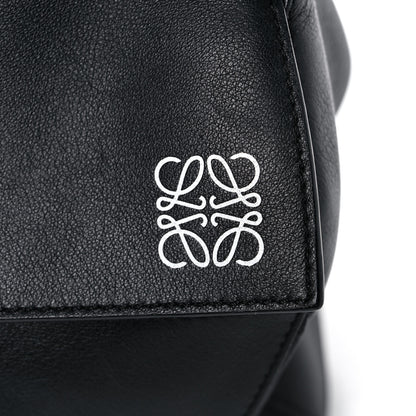 Loewe Calfskin Medium Puzzle Bag Black 8 of 14