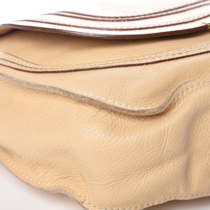 Chloe Calfskin Medium Marcie Hobo Beige 8 of 15
