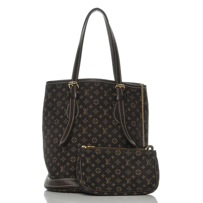 Louis Vuitton Mini Lin Monogram Bucket Bag Ebene 3 of 9