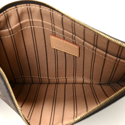 Louis Vuitton Monogram Neverfull MM GM Pochette 5 of 7