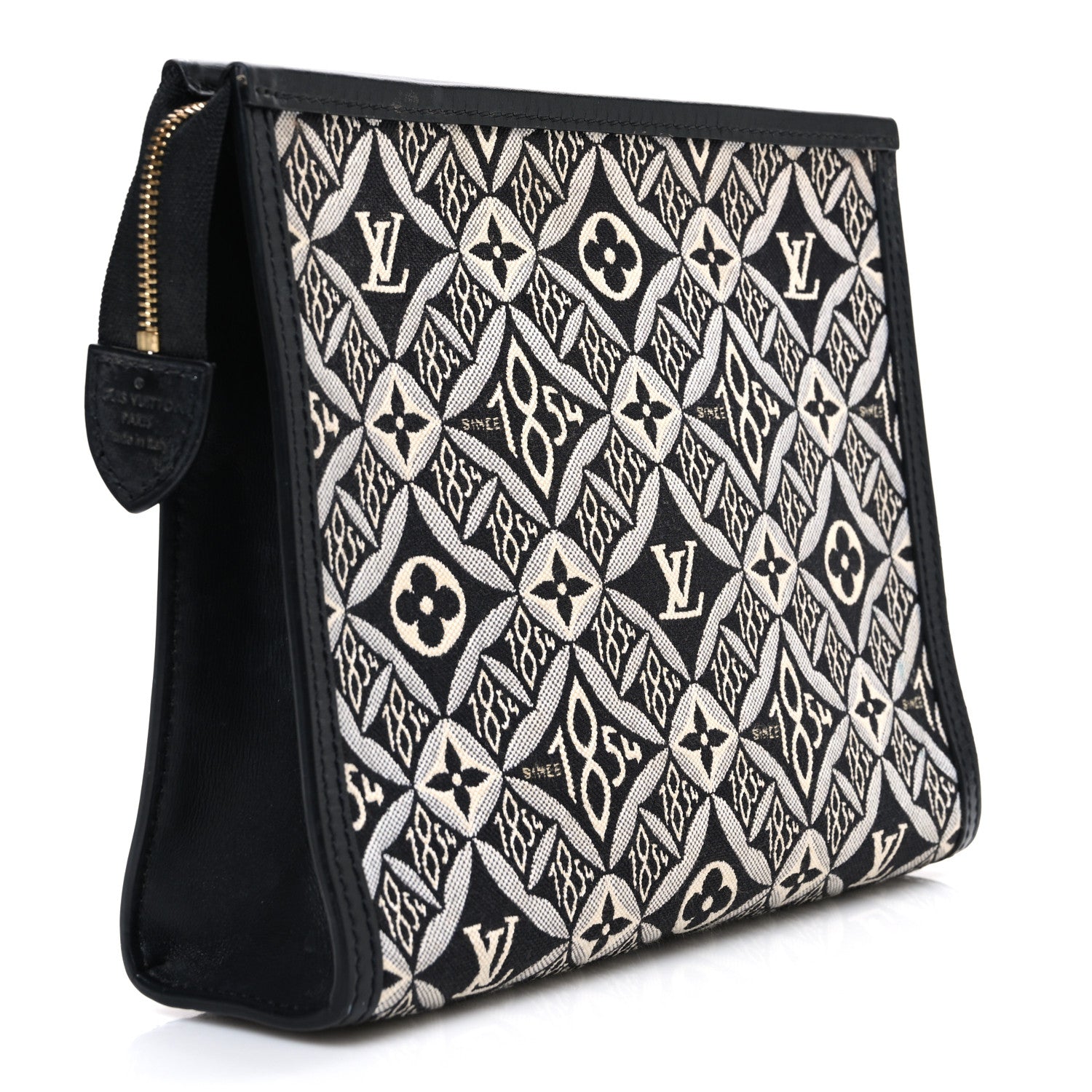 Louis Vuitton Jacquard Since 1854 Toiletry Pouch 26 Gray 3 of 9