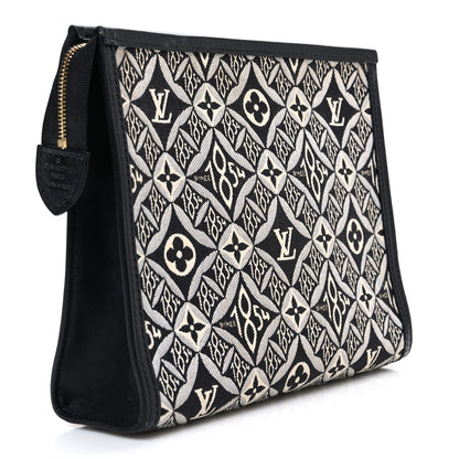 Louis Vuitton Jacquard Since 1854 Toiletry Pouch 26 Gray 3 of 9
