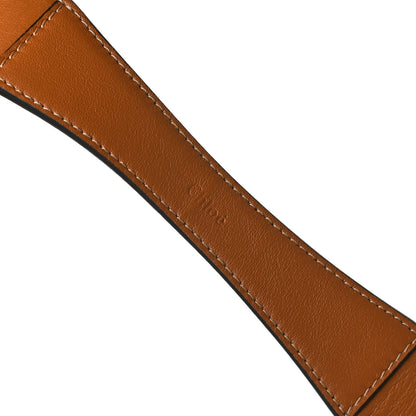 Chloe Calfskin Crocodile Embossed Small C Double Carry Nut 20 of 20