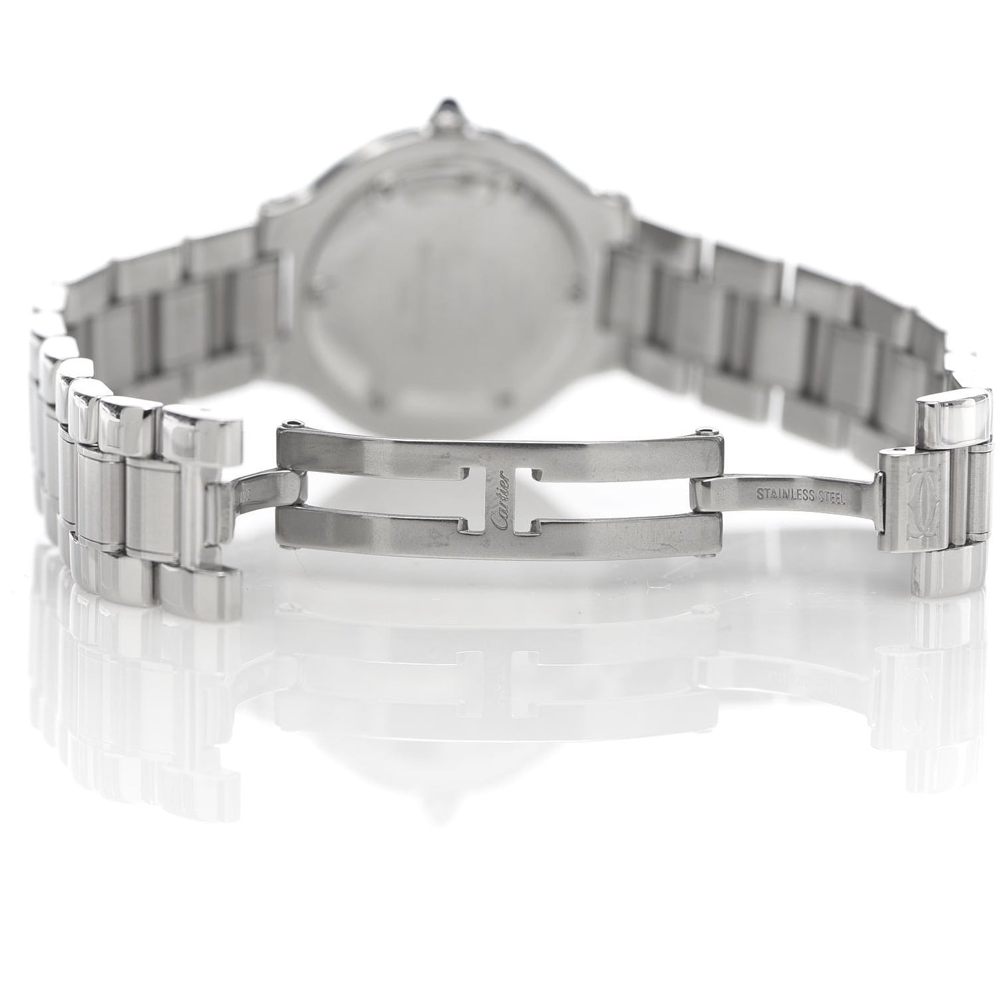 Stainless Steel 31mm Must De 21 Quartz Watch