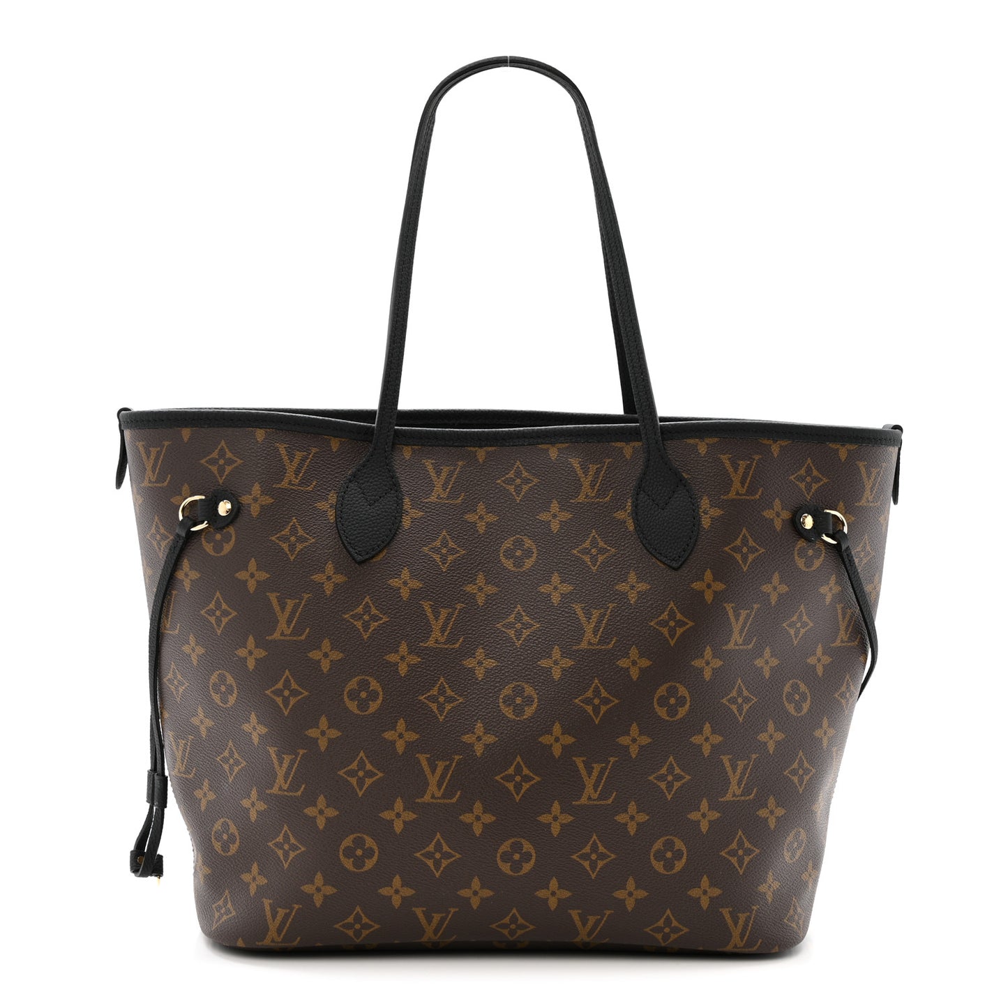 Monogram Calfskin Neo Neverfull Inside Out MM Black