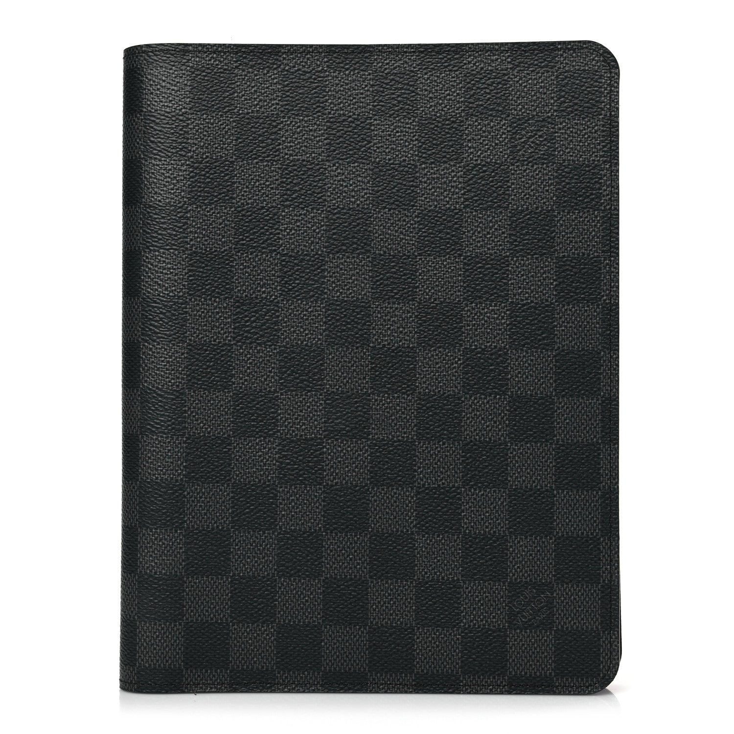 Louis Vuitton Damier Graphite Desk Agenda Cover 1 of 8