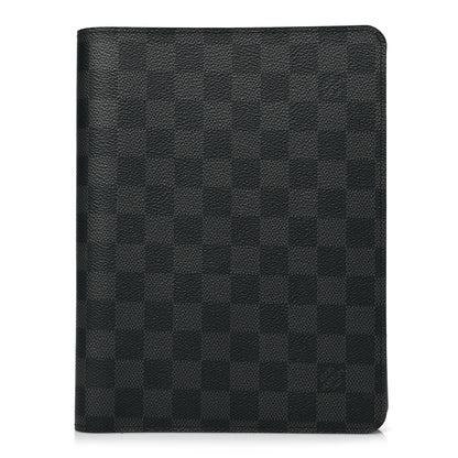 Louis Vuitton Damier Graphite Desk Agenda Cover 1 of 8