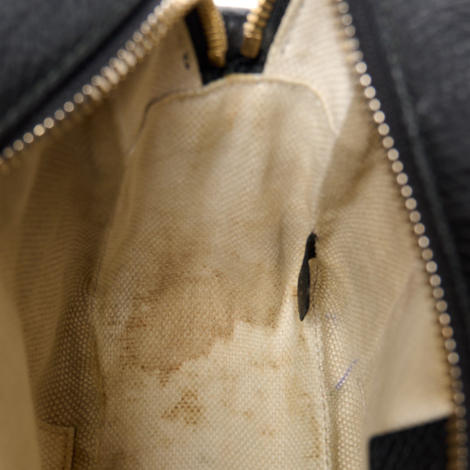 Gucci Pebbled Calfskin Small Soho Disco Bag Black 14 of 14