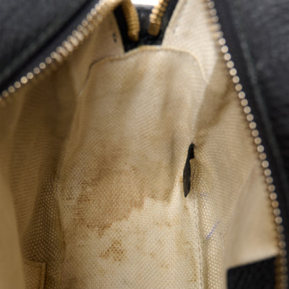 Gucci Pebbled Calfskin Small Soho Disco Bag Black 14 of 14