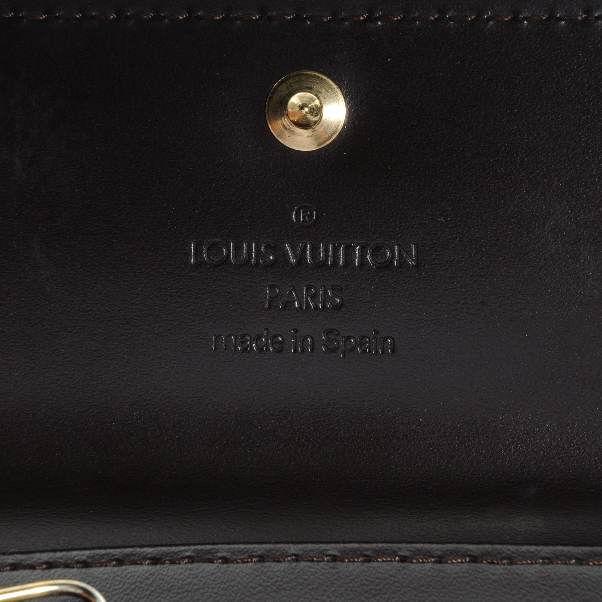 Louis Vuitton Vernis Multicles 4 Key Holder Amarante 6 of 7