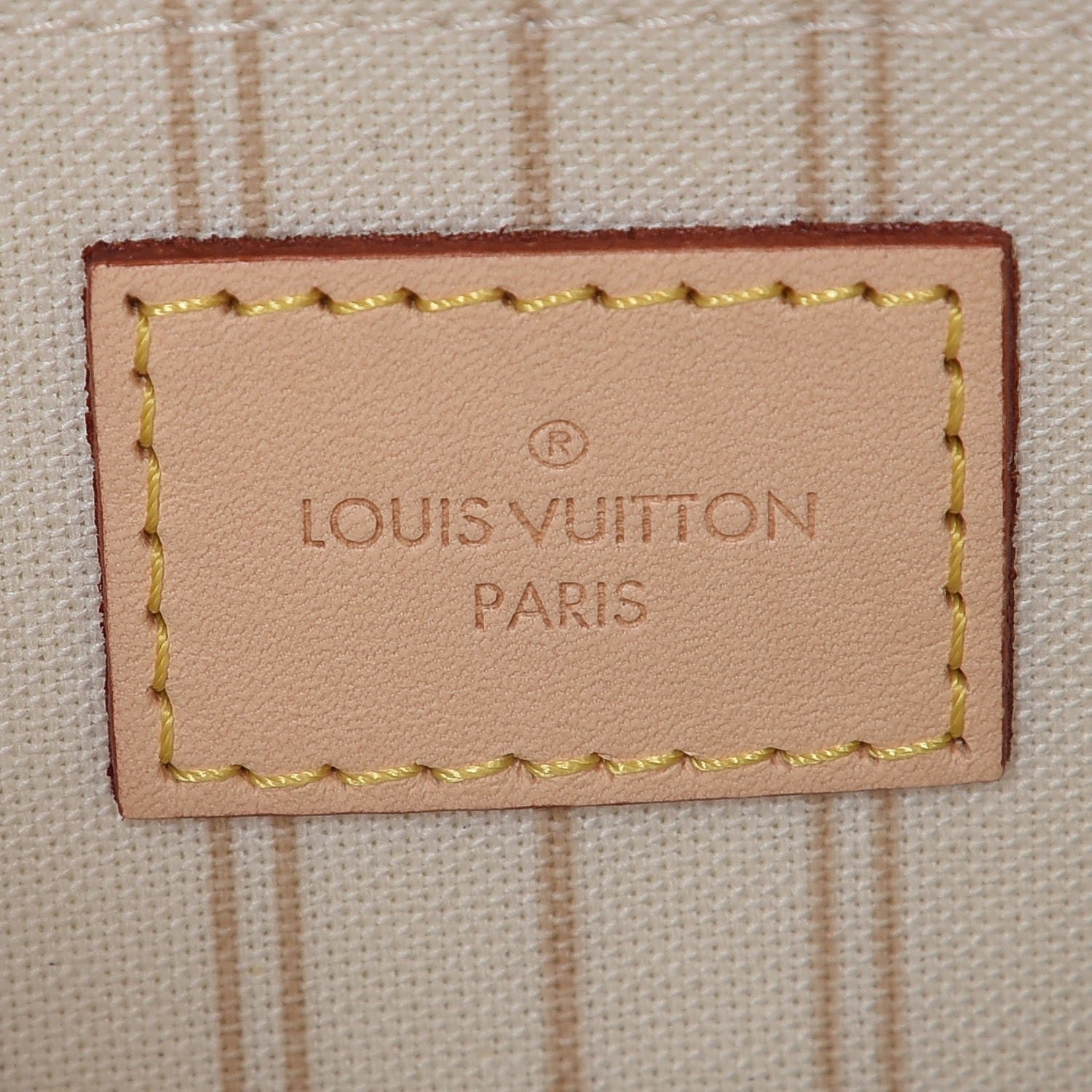 Louis Vuitton Damier Azur Neverfull MM GM Pochette 6 of 8