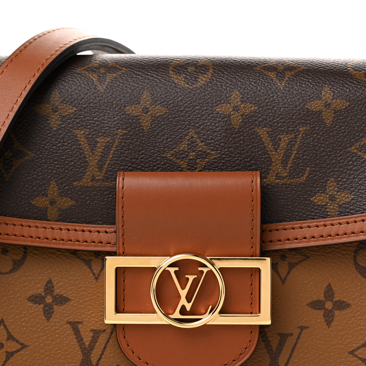 Reverse Monogram Dauphine Mini