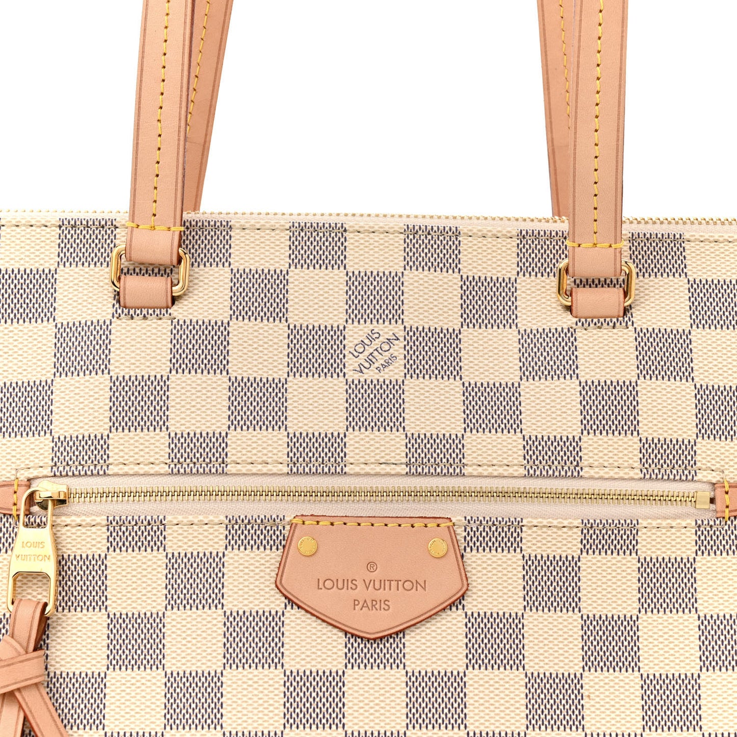 Damier Azur Iena PM