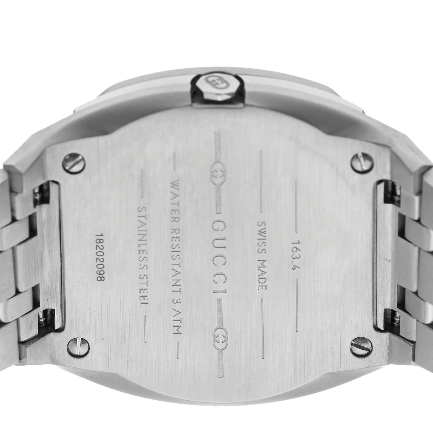 Stainless Steel Diamond Bezel 34mm 25H Quartz Watch