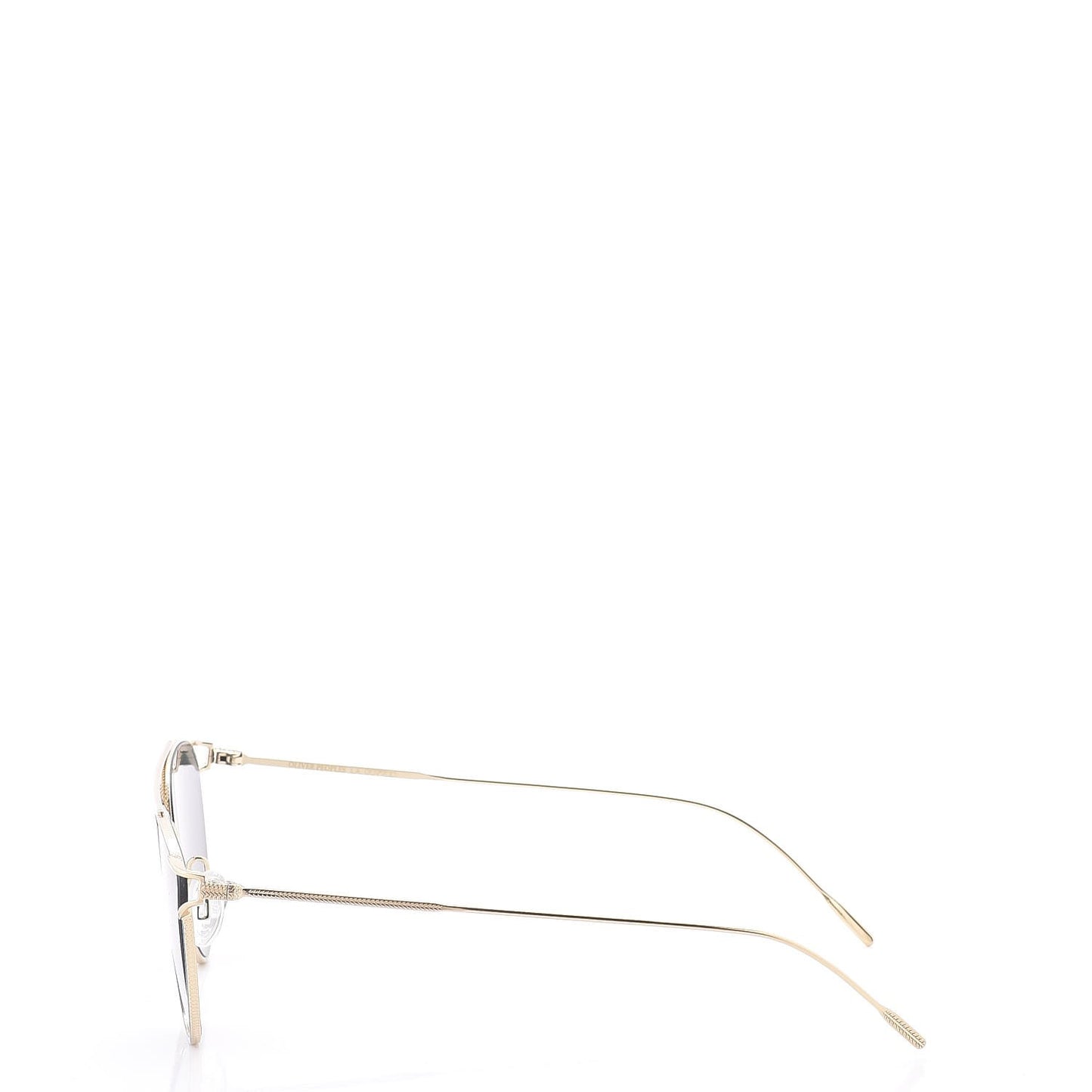 Floriana Sunglasses Gold Dark Teal